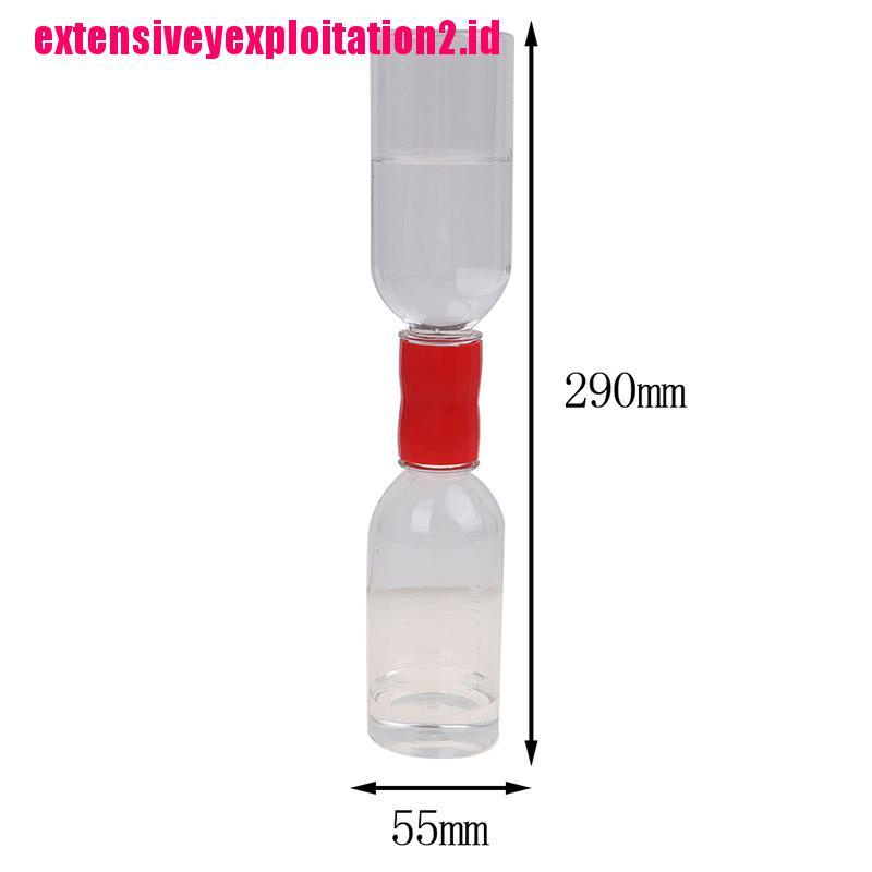 &lt; E2id &amp; &gt; 1 Set Botol Vortex + Konektor Tornado Untuk Eksperimen Sains