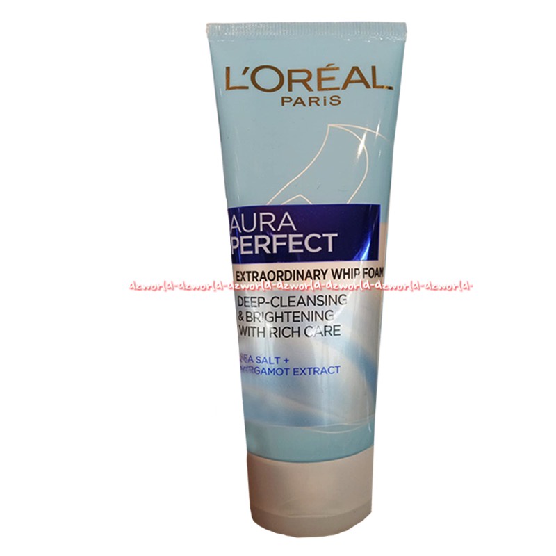 L'oreal Paris Aura Perfect Sea Salt 100ml L'oreal White Perfect Foam Pembersih Wajah Sabun Cuci Muka Loreal