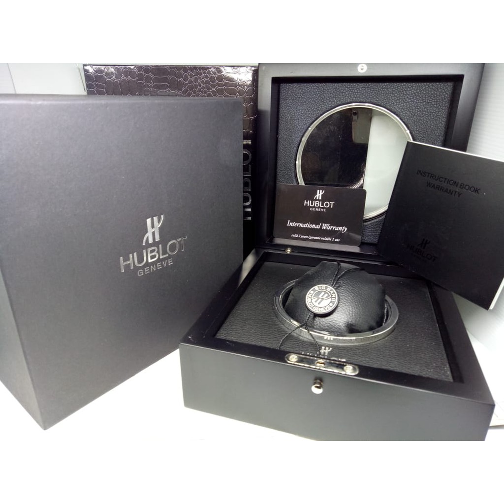 Box Kotak Jam Tangan Hublot Geneve
