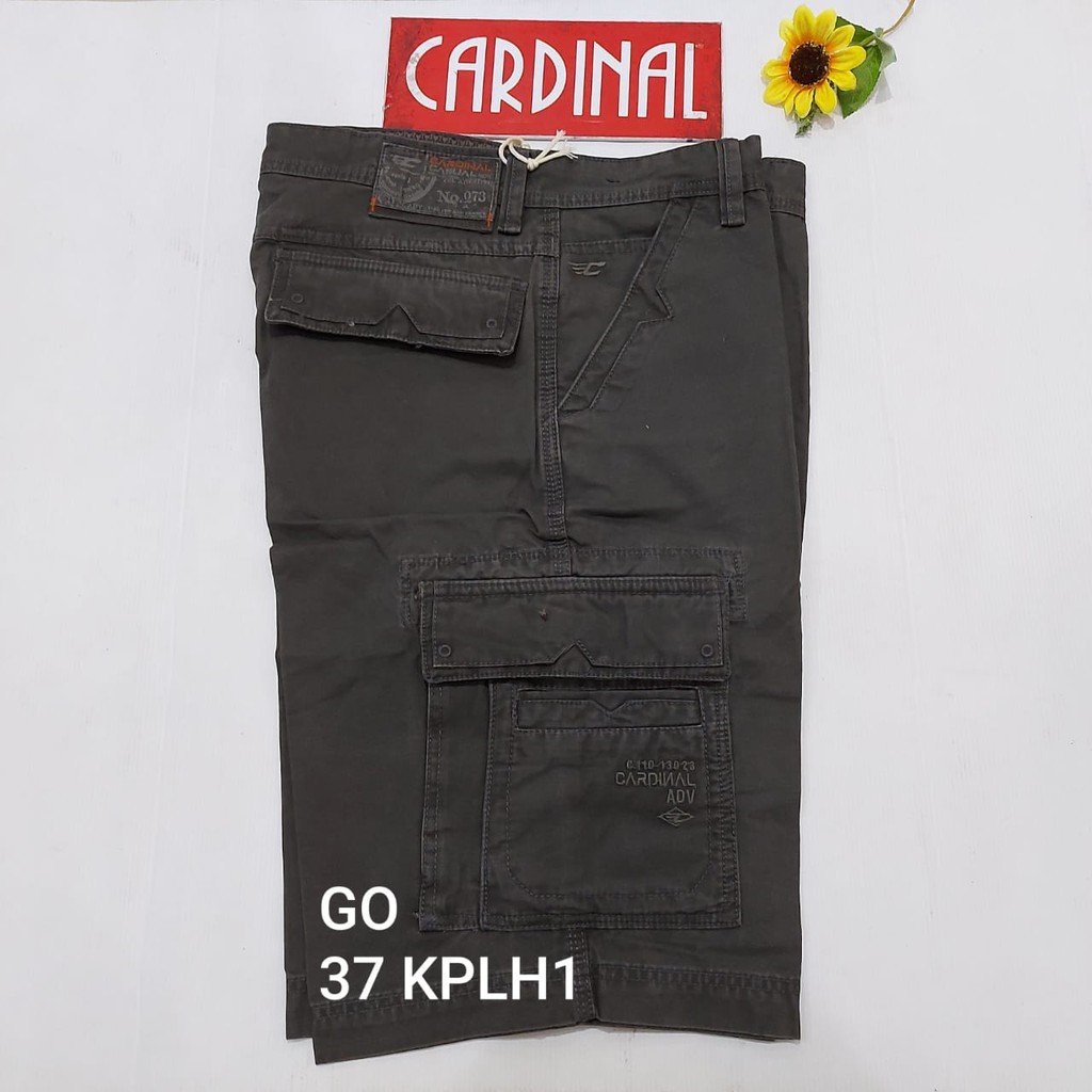 BB 37-H KPL CARDINAL KEMPOL CASUAL Celana Pendek Kempol Fashion Pria Brand Kekinian