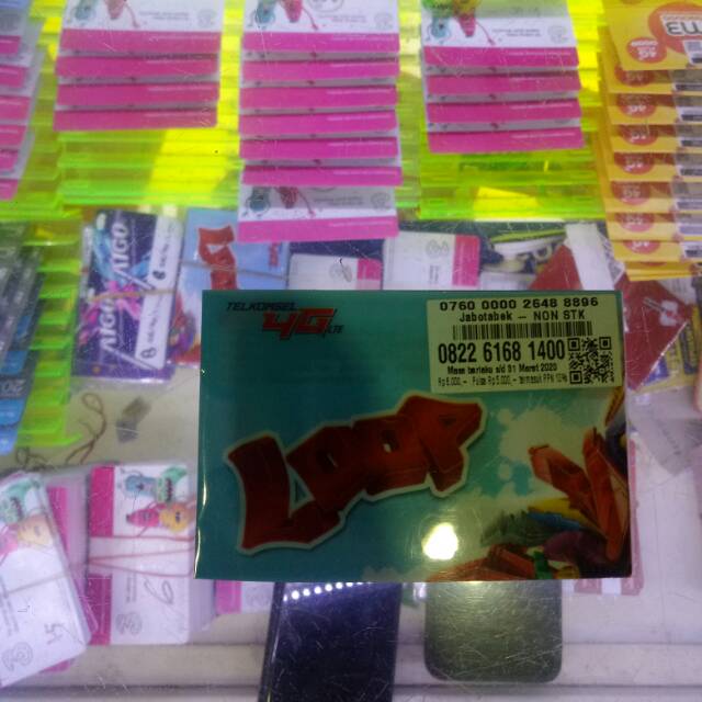 KARTU PAKET TELKOMSEL 5 GB 4G MURAH