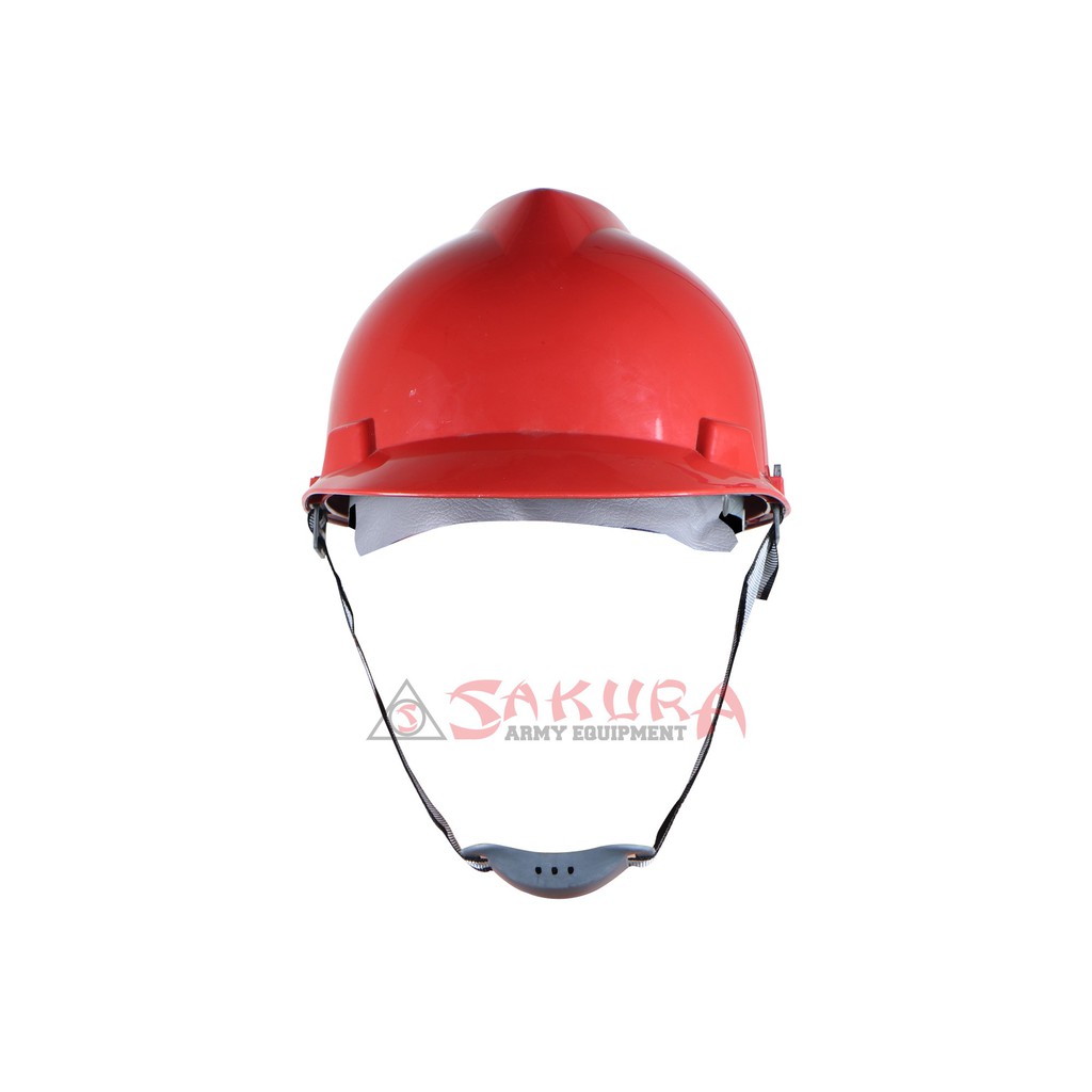 Helm Proyek Safety A3 Warna Merah