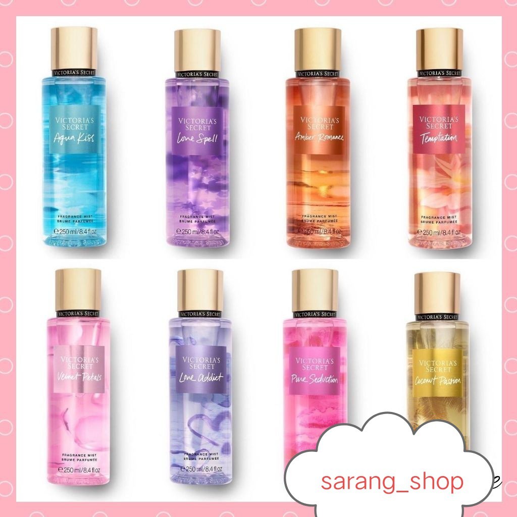 (cyber) cod terbaru Parfum Victoria Secret Best Seller Edition [250 m]