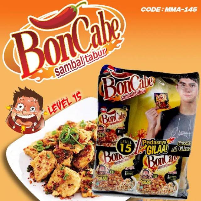 

Kobe Bon Cabe Level 15 Sachet Isi 24 pcs