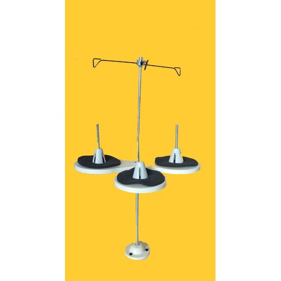 Tiang Benang Mesin Jahit 3 Cones Mesin Obras Kecil