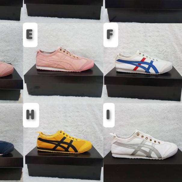 ™ SEPATU ASICS ONITSUKA TIGERR SLIP ON IMPORT PREMIUM QUALITY ◘