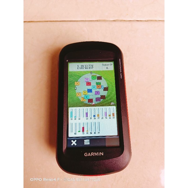 Gps Garmin Montana 680 second batangan