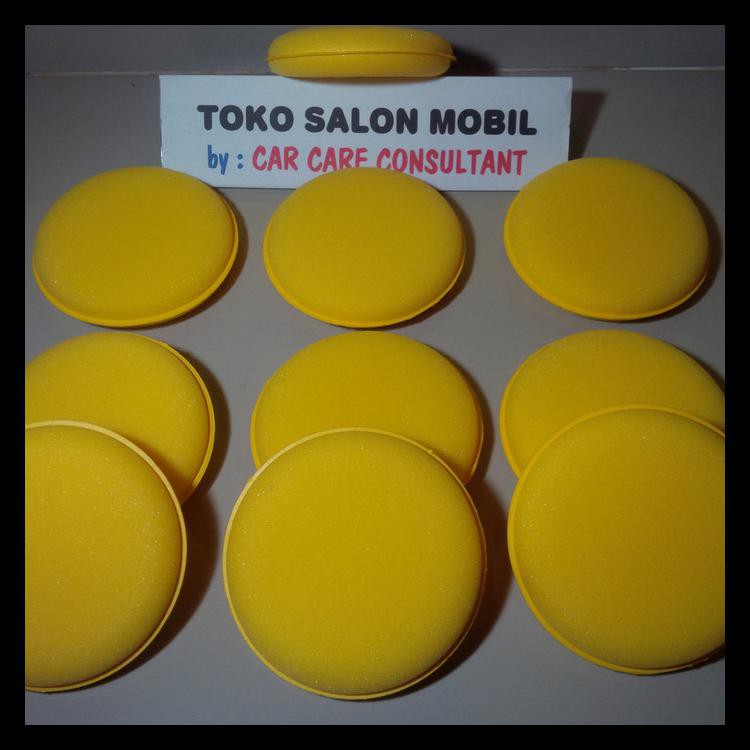 

Busa Wax / Wax Applicator Pad / 100 Mm / Ini Yang Bagus Punya Bro