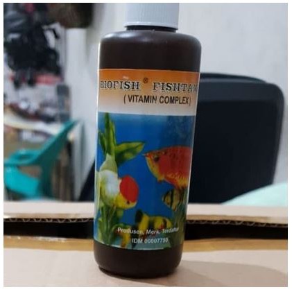 Biofish Fishtamin Vitamin Ikan Hias Complex 100ml