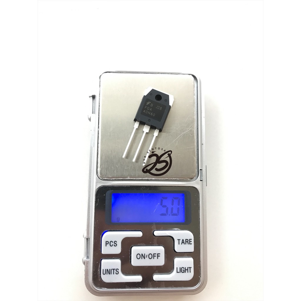 40N60 BODY BESAR (1 buah) FQA40N60 SEMICONDUCTOR II FQA