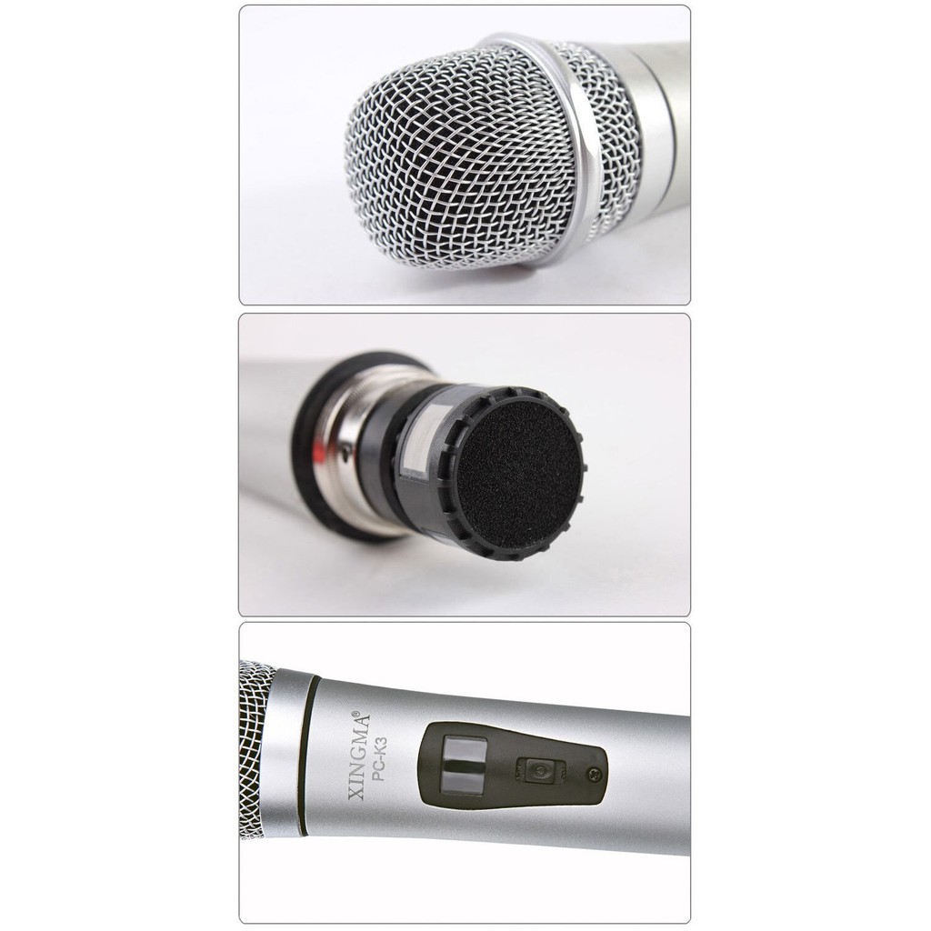 XINGMA PC-K3 - Professional Wireless Handheld Microphone