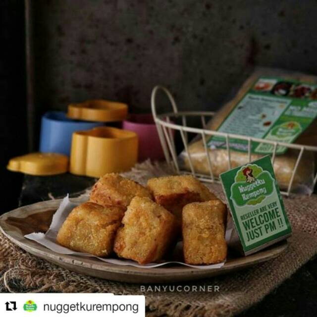 

Kampung Chicken Cheese Nugget / Nugget Ayam Kampung