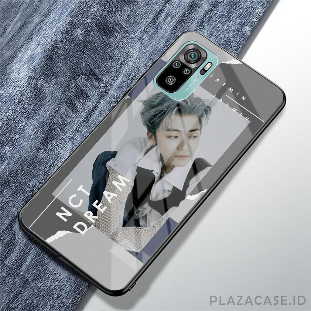 K71 ( Redmi Note 10 ) Softcase kaca NCT DREAM Redmi Note 10 - Case Redmi Note 10 - casing hp Note 10