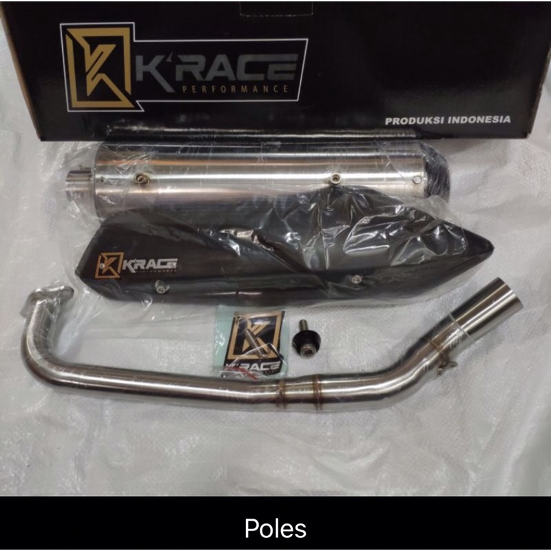 KNALPOT KRACE STANDAR RACING PCX 160|PCX 150|ADV 150|Vario 150|VARIO 125|VARIO 160|BEAT KNALPOT RACING STANDAR KRACE ORIGINAL HONDA MATIC KANLPOT RACING STANDAR HONDA KRACE EXHAUST PCX 150 pcx 160 adv 150-VARIO 150/125 esp f1 lama-VARIO 150/125 esp f1 new