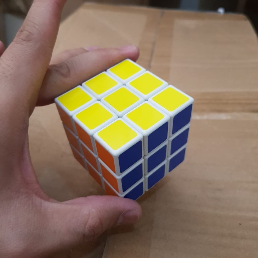 Mainan Rubik Cube 3x3 import - Mainan Edukatif