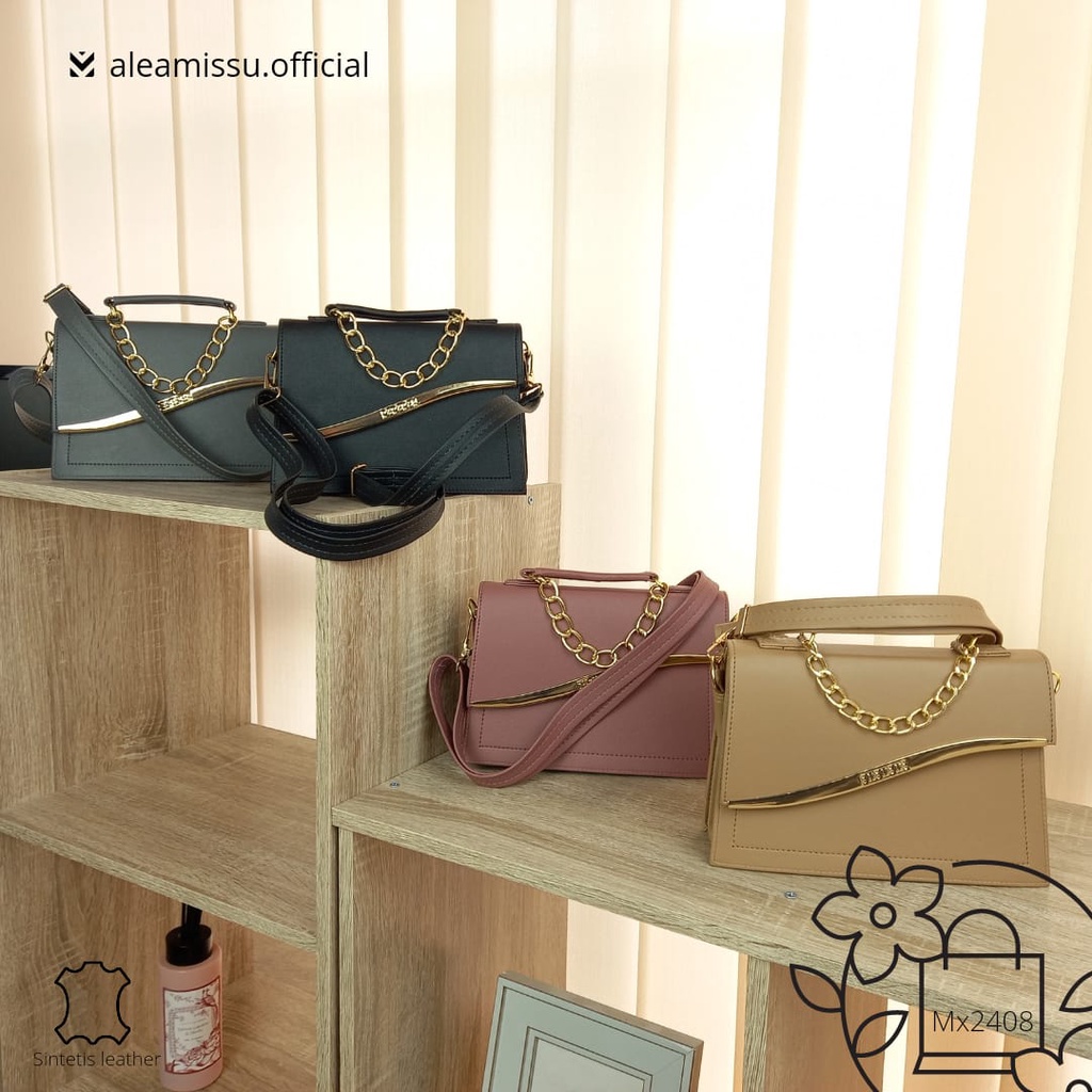 Bags sling bag wanita LULA [MX2408]