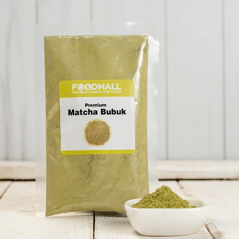 

Matcha Powder 100 gr Premium Jepang Pure 100% / teh hijau bubuk import jepang