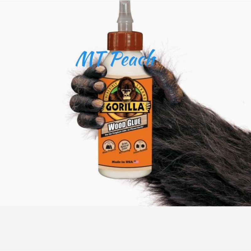 

GORILLA LEM KAYU 236ML WOOD GLUE 8OZ
