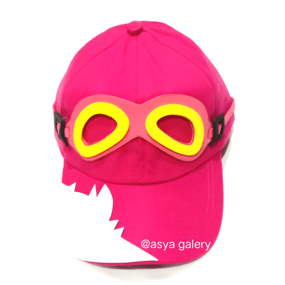 TOPI ANAK BOBOIBOY KARAKTER YAYA/ TOPI YAYA BOBOIBOY/TOPI YAYA BOBOBOY/TOPI YING BOBOIBOY-YY-FANTA