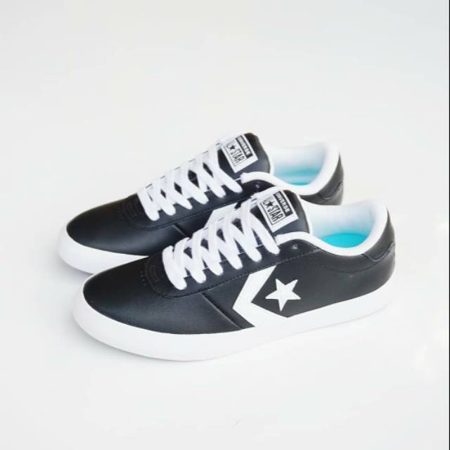 converse point star black