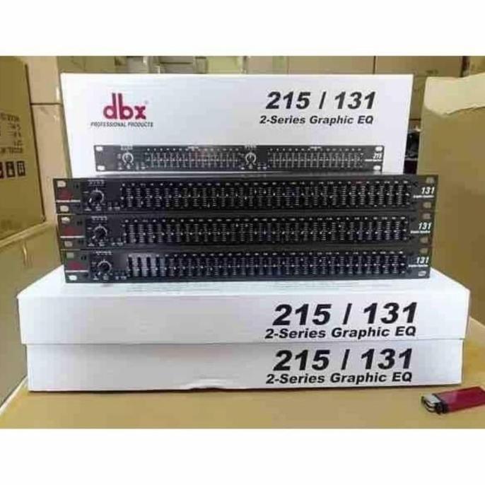 Equalizer DBX 131 PLUS SUBWOOFER / EQ DBX 131 +SUB GRADE A