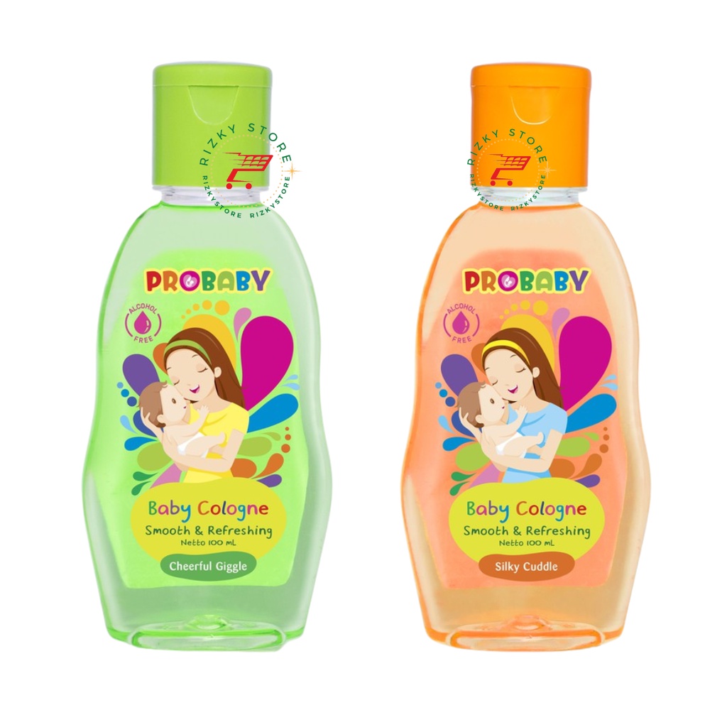 Probaby Cologne Silky Cuddle/Cheerfull Giggle 100ml