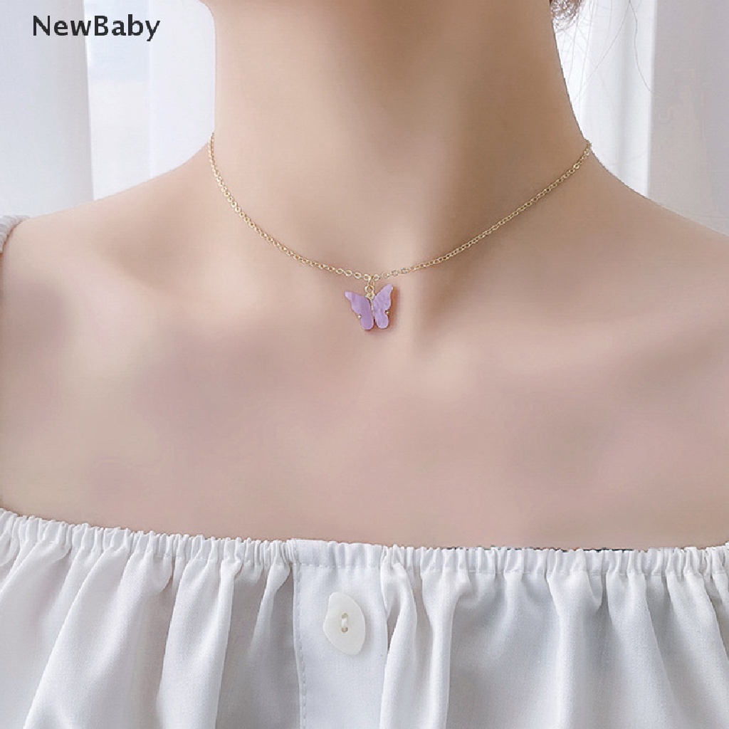 Kalung Choker Liontin Lingkaran Ganda Bahan Zirkon Untuk Wanita