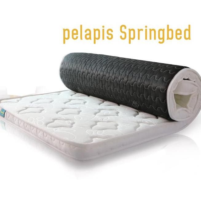 VD9T ALAS KASUR/ TOPPER / COVER MATRAS/ LAPISAN SPRINGBED 180X200 TRHM