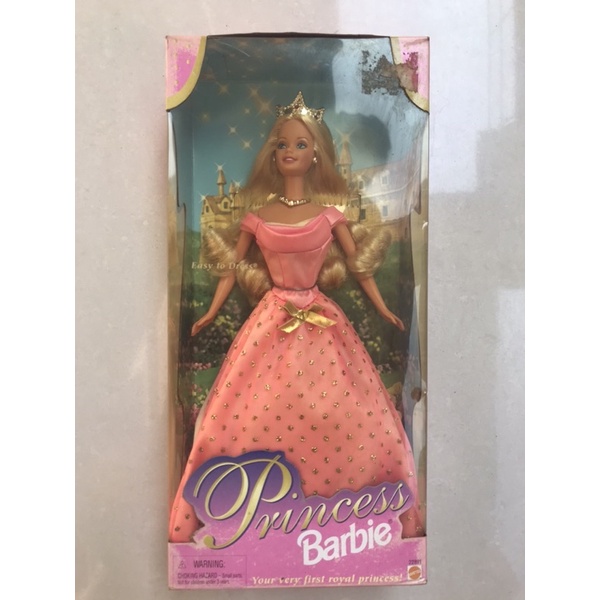 Princess Barbie vintage rare