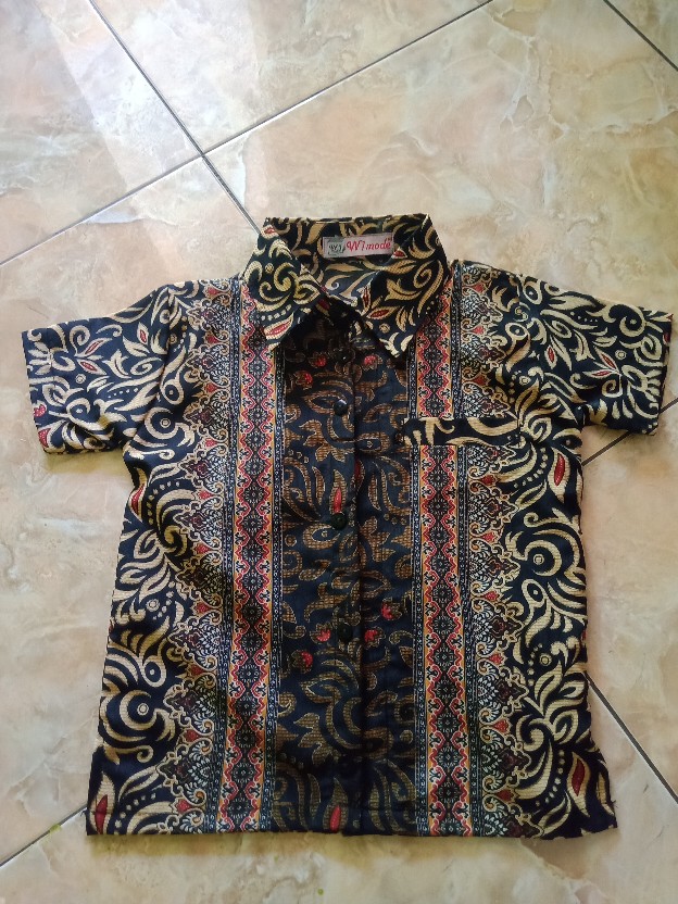 Kemeja Anak / Batik Anak / Batik Anak Sd