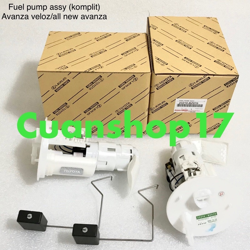 Fuel pump assy pompa bensin komplit AVANZA VELOZ ALL NEW AVANZA