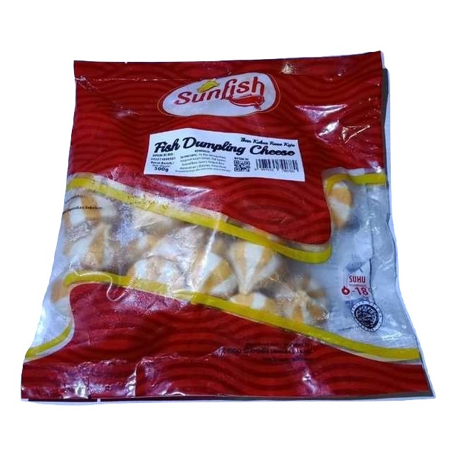 

Sunfish Dumpling Cheese Kemasan 500gr