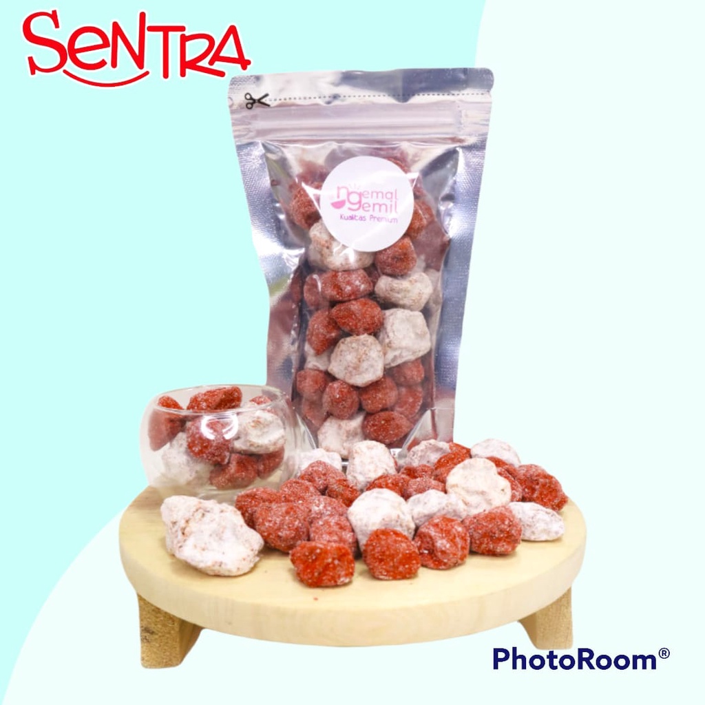 

Manisan Plum Merah Putih Mixed / Kiamboy Merah Kiamboy Putih Kualitas Premium