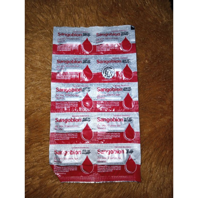 Sangobion Kapsul