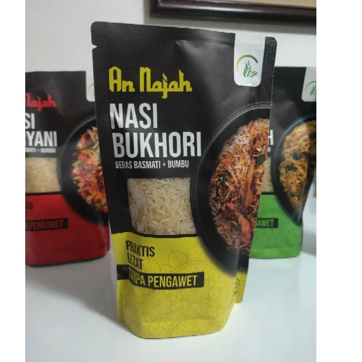 

HOT SALE AN-NAJAH BERAS BASMATI + BUMBU INSTAN ARAB Biryani/Mandhi/Kabsah/Bukhori/Kebuli