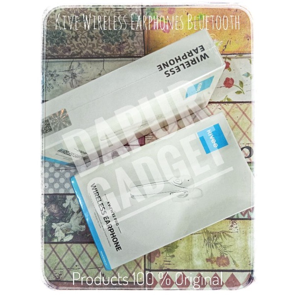 Kivee KV-TW32 PRO Wireless Earphones Bluetooth Original
