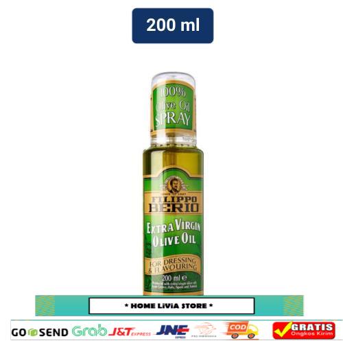 

Filippo Berio Olive Oil Extra Virgin Spray 200 ml