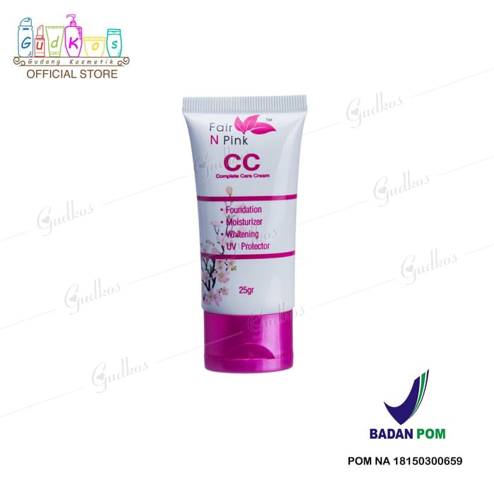 Ns FC Fair N Pink Cc Cream / Cc Cream Fair N Pink Original 100%