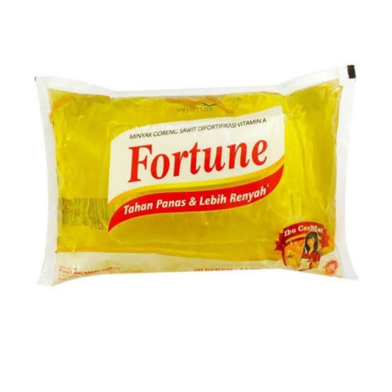 

minyak fortune 1 liter