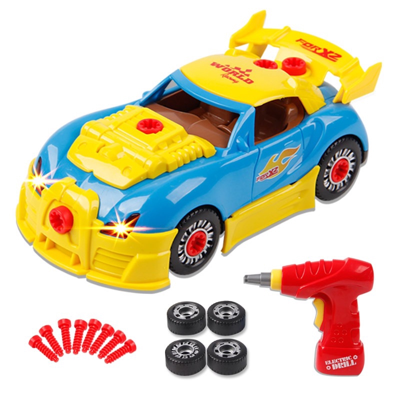 build your own car toy