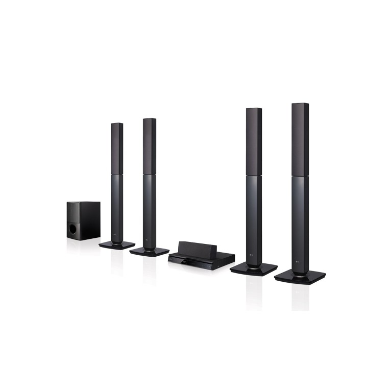 LG HOME THEATER SYSTEM LHD657 5.1 CHANNEL