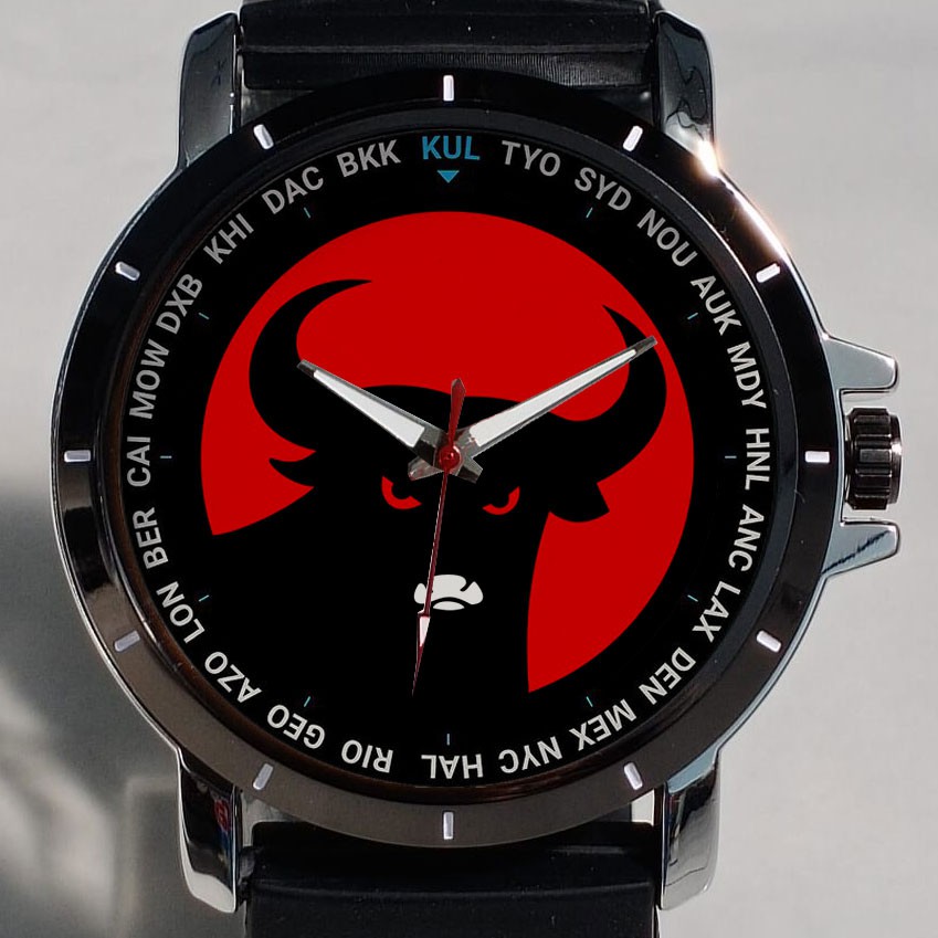 Jam Tangan Custom PDI Perjuangan keren