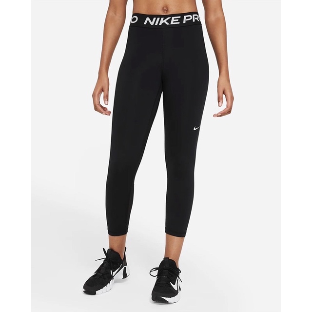 Nike Pro 365 Women's Mid-Rise Crop 