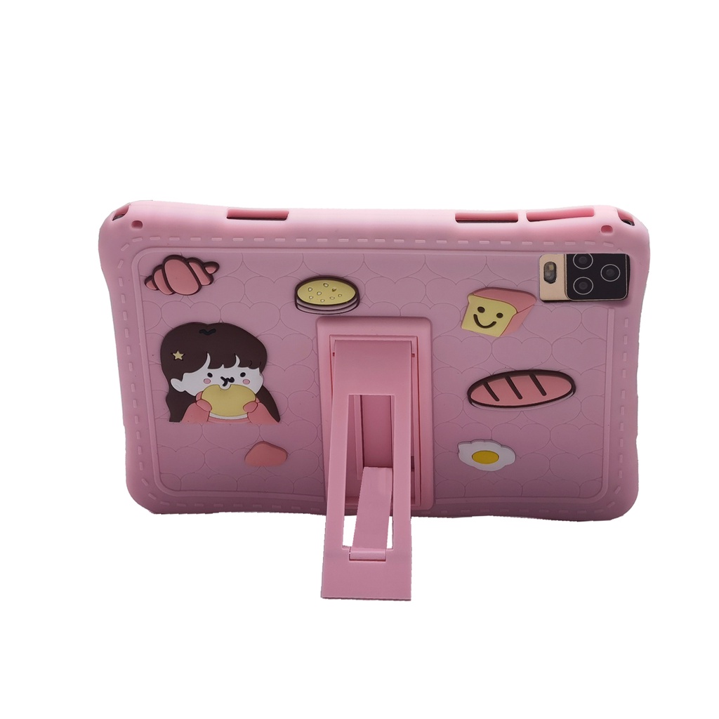 Soft Case Silikon Motif Kartun Lucu Cover Realme Pad Tablet PC 10.8 &quot;