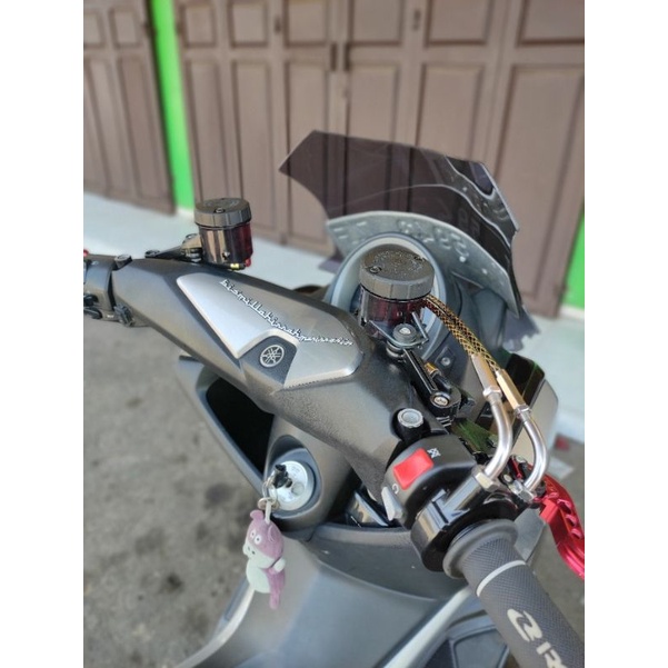 Master Rem Brembo Tabung Double Big Brembo 1 Set Universal, Nmax,Pcx,Xmax,Beat,Ninja,Cbr,Vixion, Dll