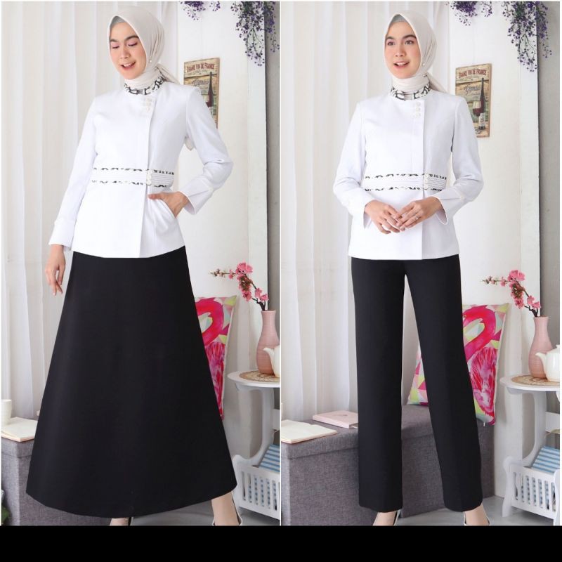 Blazer PNS ASN Seragam PNS Pemda Baju Dinas Setelan Jas PDH