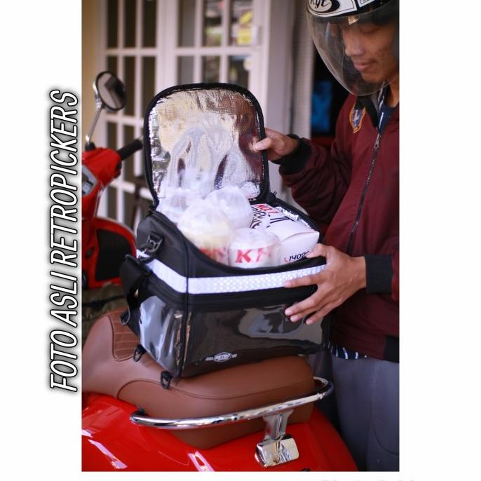 

ADA VIDEONYA TAS DELIVERY MINUMAN MAKANAN DINGIN PANAS