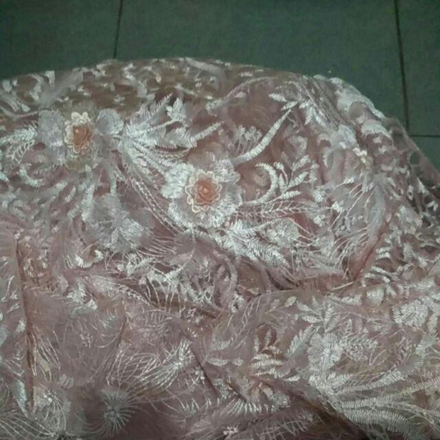 Motif Baru Tile Bunga 3d