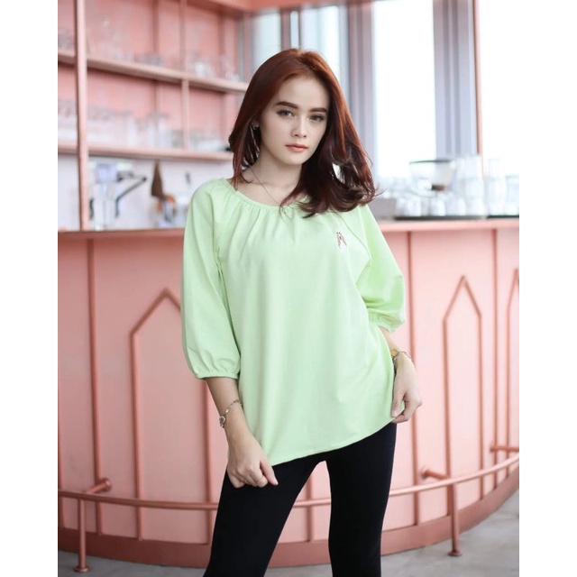 HP BASIC TOP - ATASAN KAOS WANITA POLOS