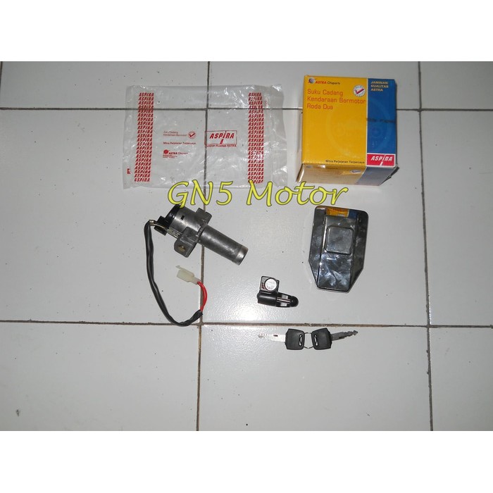 kunci kontak SET honda GL Pro / Max Neotech orisinil Aspira
